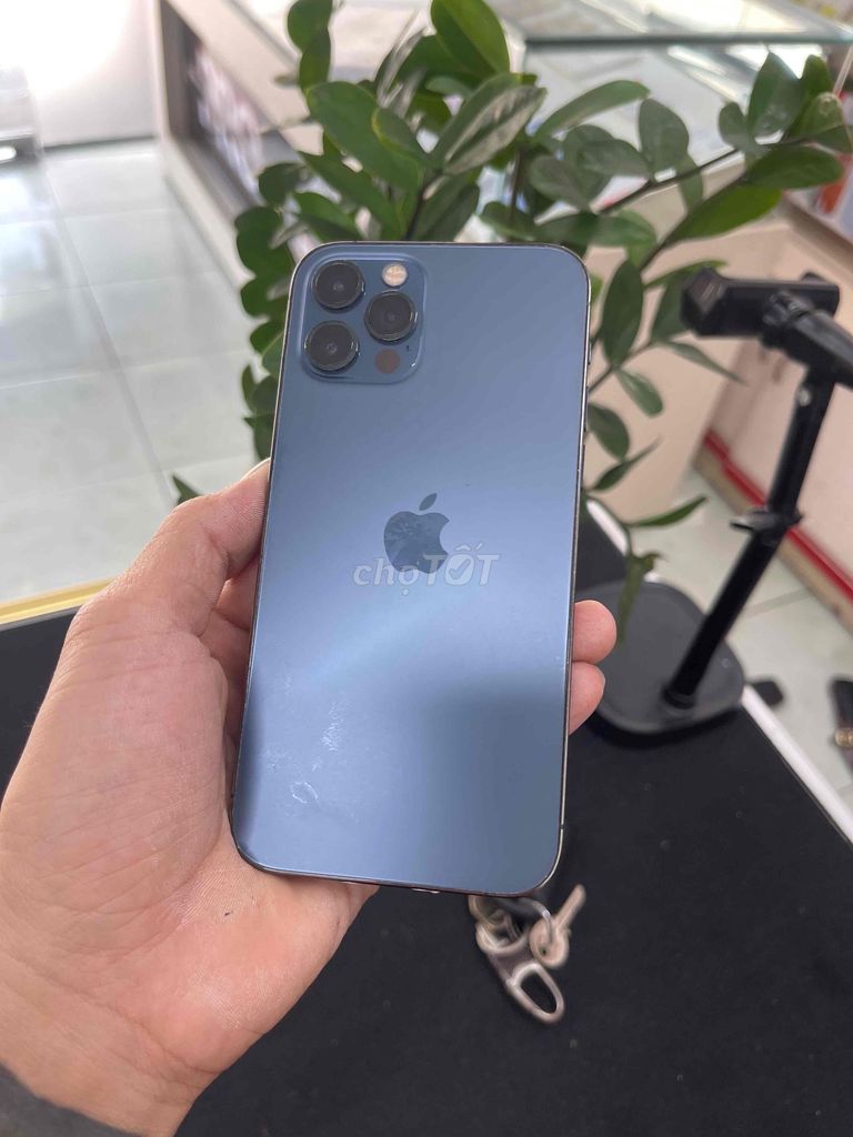 iPhone 12 Pro 256GB Xanh. Mua bán Điện thoại tại Thành phố Thuận An Bình Dương được đăng bởi Tp Mobile hình 1