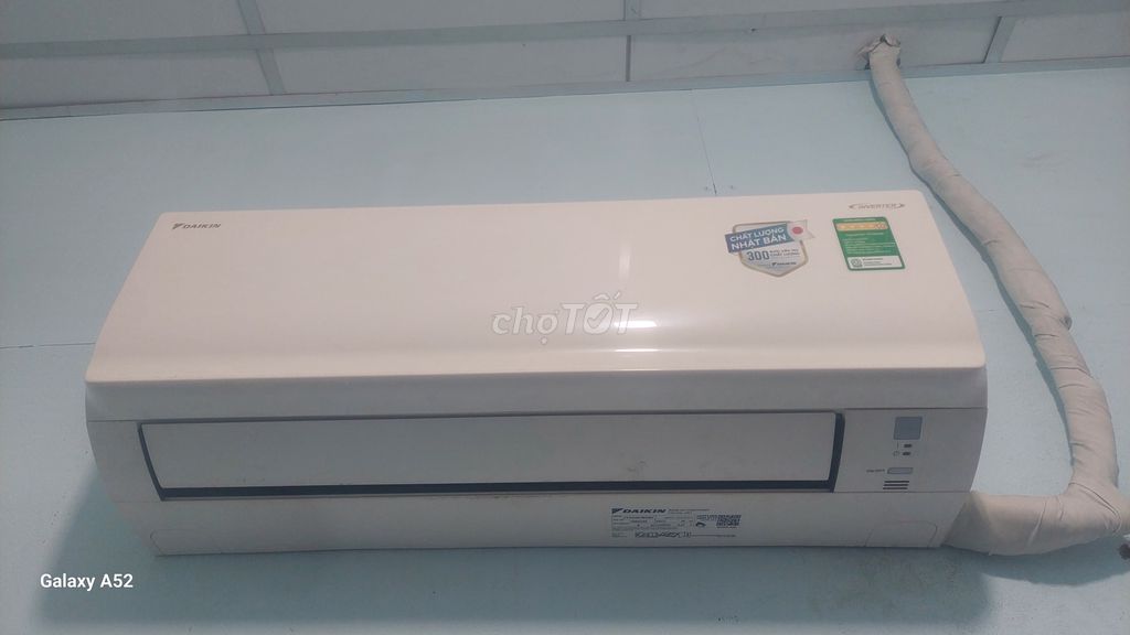 Cần bán máy lạnh Daikin 1,5hp máy còn xài tốt ạ