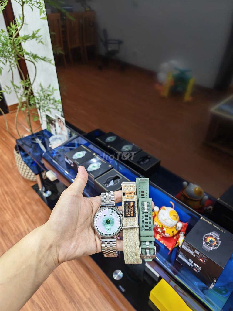 Huawei Watch GT6 46mm Xanh Lá. Mua bán Thiết bị đeo thông minh tại Huyện Gia Lâm Hà Nội được đăng bởi Nhật Hải hình 1