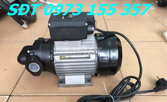 Bơm dầu 100 L/p DYB-100,bơm dầu diesel ACTP100. Dịch vụ tại Quận Hà Đông Hà Nội được đăng bởi Mr Minh hình 1