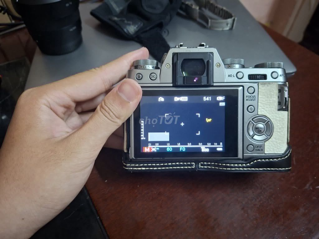 Fuji XT-1 GSE và Lens Viltrox 56 f1.7. Mua bán Máy ảnh, Máy quay tại Quận 7 Tp Hồ Chí Minh được đăng bởi Linh Dac Luc Di hình 1