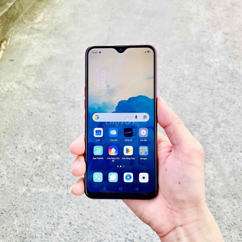 Oppo F9 64GB Đỏ. Mua bán Điện thoại tại Thành phố Dĩ An Bình Dương được đăng bởi Tứ hình 1