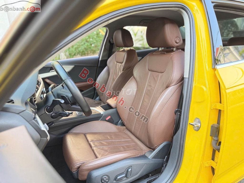 Audi A4 2.0 TFSI 2016 - 699 Triệu. Mua bán Ô tô tại Quận 4 Tp Hồ Chí Minh được đăng bởi Phạm Kiều Quang Huy hình 7