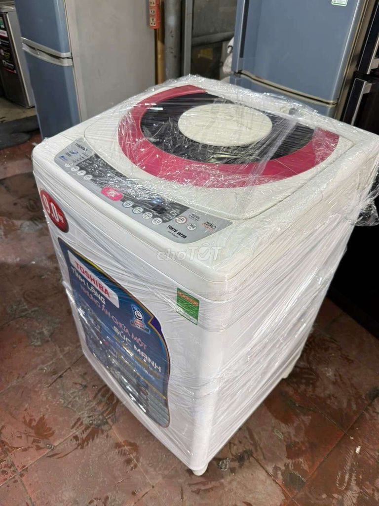 Máy giặt Toshiba 9kg cửa trên. Mua bán Máy giặt tại Quận 7 Tp Hồ Chí Minh được đăng bởi Điện Lạnh Giá Tốt hình 1