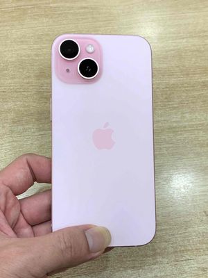 iPhone 15 128GB Hồng Mỹ 99%