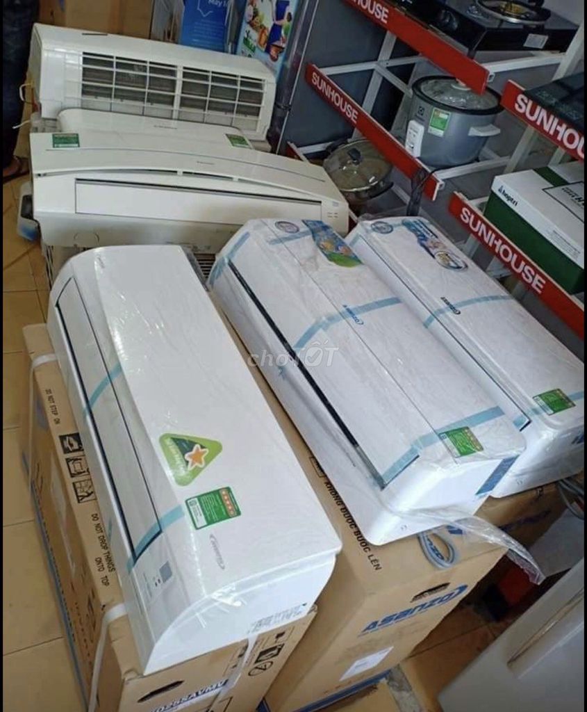 MÁYLẠNH AQUA1.5HP- INVERTER- GÓP 0 ĐỒNG - MỚI 100%. Mua bán Máy lạnh, điều hoà tại Huyện Củ Chi Tp Hồ Chí Minh được đăng bởi Tâm Điện Máy Trả Góp  hình 1