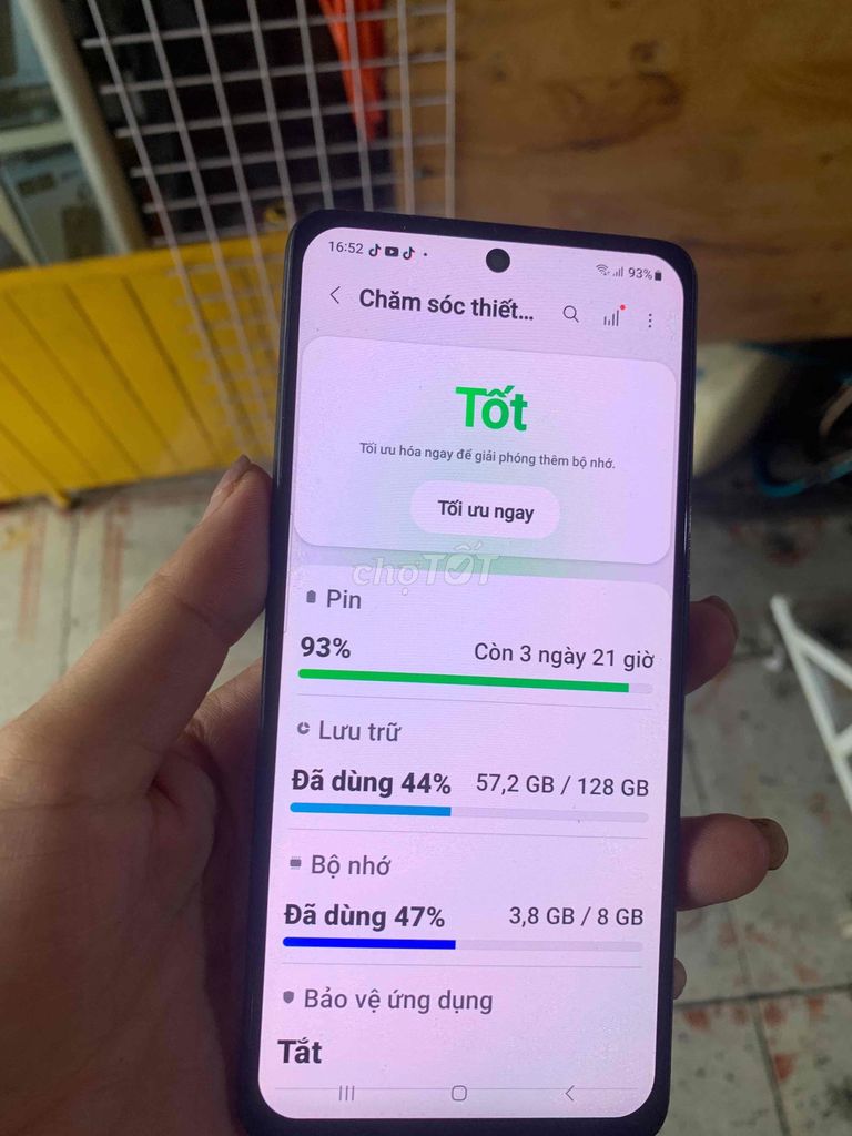 Samsung A51 8GB/128GB Đen. Mua bán Điện thoại tại Quận Bình Tân Tp Hồ Chí Minh được đăng bởi Đường Minh hình 1
