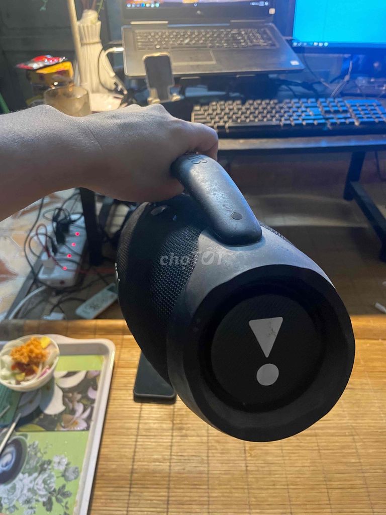 Loa Bluetooth JBL Đen Đã sử dụng. Mua bán Tivi, Âm thanh tại Quận Bắc Từ Liêm Hà Nội được đăng bởi Cảnh Đinh hình 1