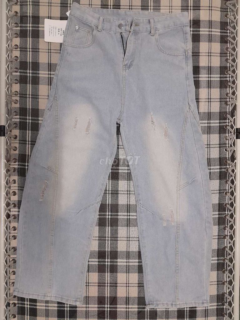 Quần jean nữ ống rộng size XL. Mua bán Quần áo tại Thành phố Vũng Tàu Bà Rịa - Vũng Tàu được đăng bởi Huệ Trần hình 1