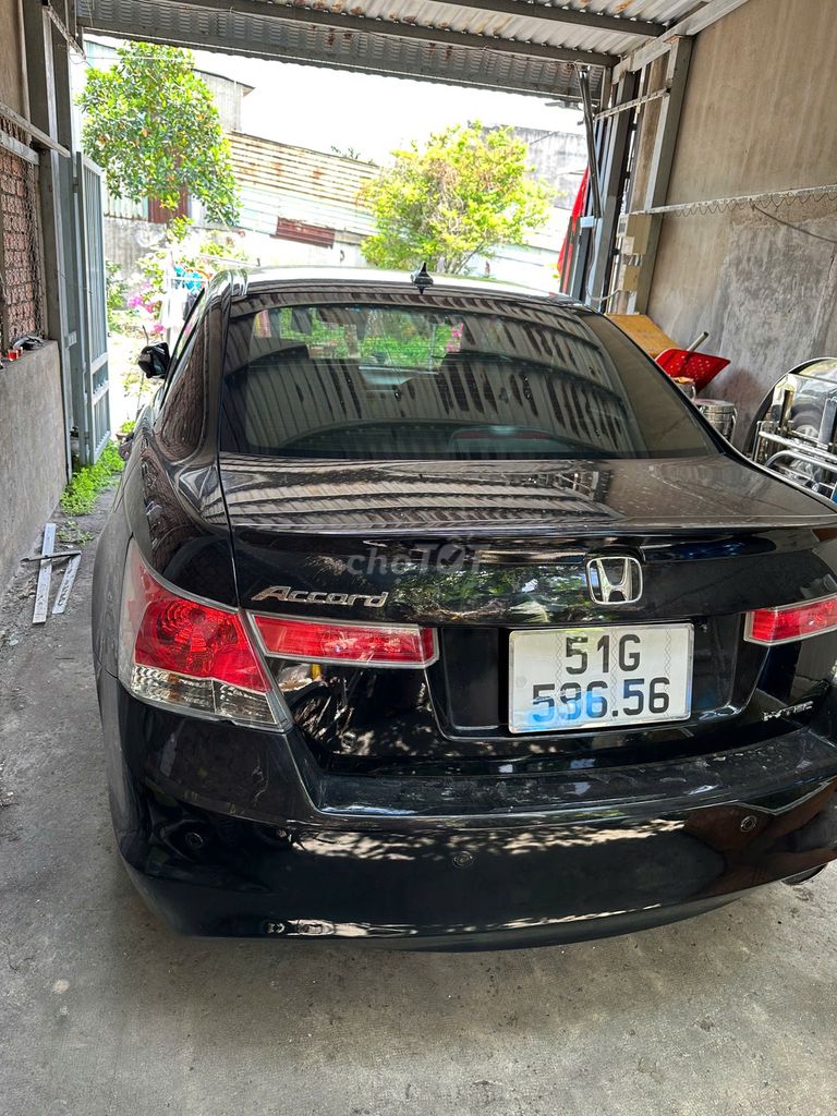 Honda Accord 2009 AT nhập khẩu, bản full options. Mua bán Ô tô tại Quận Bình Tân Tp Hồ Chí Minh được đăng bởi Ngô Phương hình 8