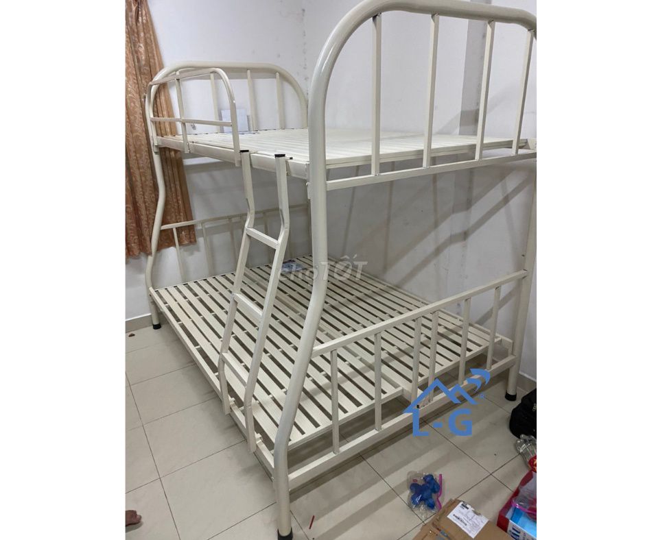 Giường tầng sắt Giường tầng sắt Giường tầng sắt . Mua bán Giường, chăn ga gối nệm tại Thành phố Thuận An Bình Dương được đăng bởi Lâm Gia Home hình 1