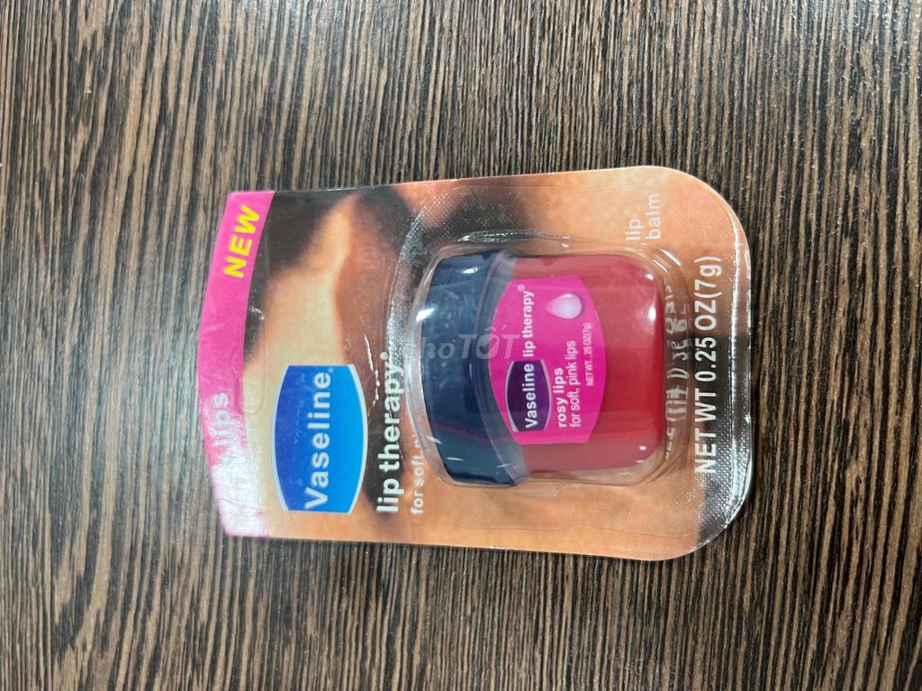 Son dưỡng Vaseline Hồng 7g. Mua bán Phụ kiện thời trang khác tại Quận 10 Tp Hồ Chí Minh được đăng bởi Uyên Nguyễn hình 1