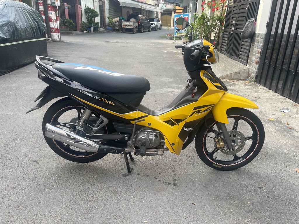 Yamaha Sirius RC 2016 Vàng đen. Mua bán Xe máy tại Quận Gò Vấp Tp Hồ Chí Minh được đăng bởi Nam Nguyễn hình 5