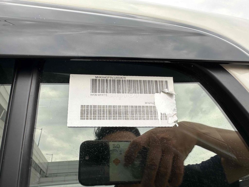 Toyota Wigo 2018 1.2 AT - tự động BH HÃNG. Mua bán Ô tô tại Quận Bình Thạnh Tp Hồ Chí Minh được đăng bởi phuongneo hình 9