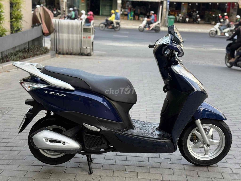 Honda Lead 2015 Синий Скутер