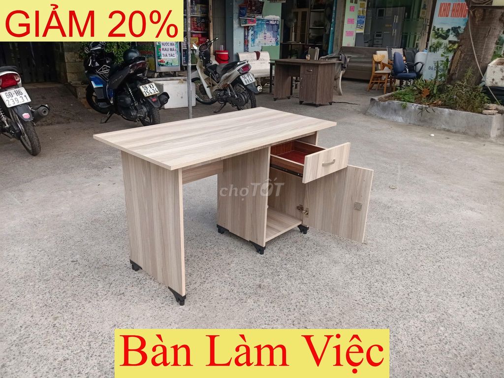 Bàn làm việc# Bàn làm việc#Bàn làm việc#Bàn 1m2_2. Mua bán Đồ dùng văn phòng tại Quận 4 Tp Hồ Chí Minh được đăng bởi TỔNG KHO THANH LÝ hình 1
