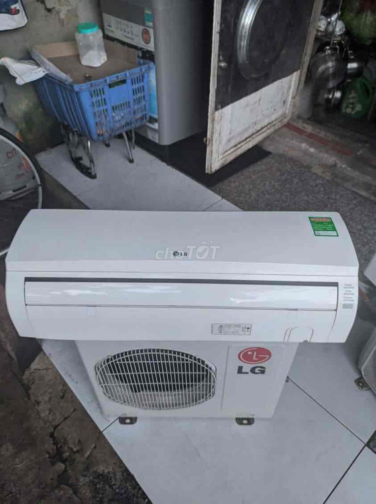 Máy lạnh LG 1HP Trắng. Mua bán Máy lạnh, điều hoà tại Quận Bình Tân Tp Hồ Chí Minh được đăng bởi Nhân nguyễn  hình 1