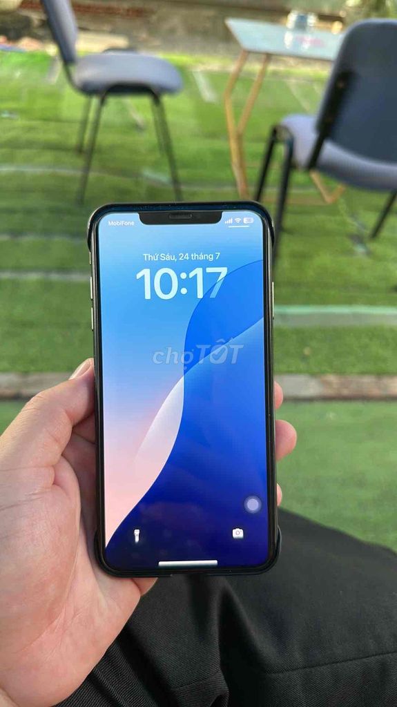 iPhone Xs Max 64GB Đen Đã sử dụng. Mua bán Điện thoại tại Huyện Trảng Bom Đồng Nai được đăng bởi anh tuấn hình 1