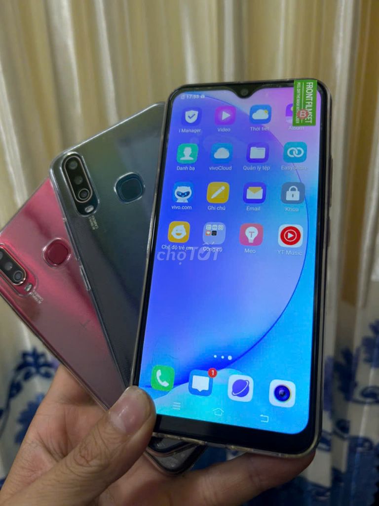 ĐIỆN THOẠI VIVO Y17 6G/128G + PIN TRÂU 5.000MAH. Mua bán Điện thoại tại Thành phố Buôn Ma Thuột Đắk Lắk được đăng bởi Bách hoá online hình 3