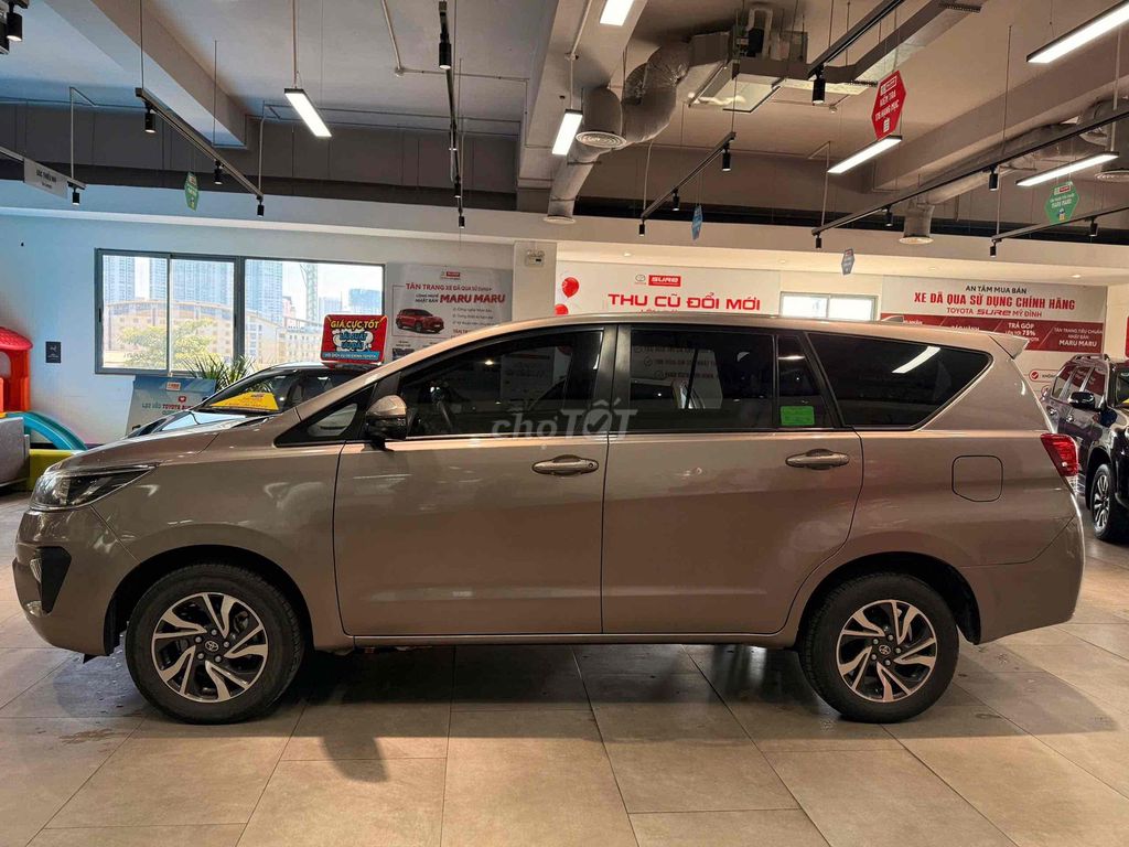 Toyota Innova E 2022 xe đẹp chính hãng. Mua bán Ô tô tại Quận Nam Từ Liêm Hà Nội được đăng bởi Đại lý Toyota Mỹ Đình hình 9