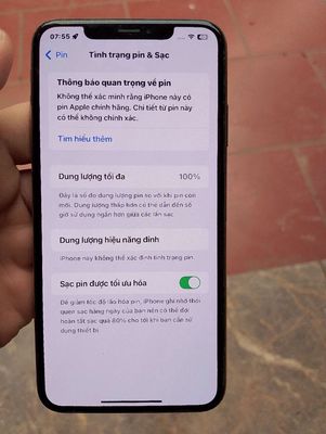 Apple iPhone Xs Max 64GB Vàng LL/A