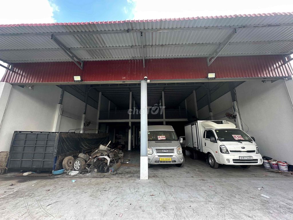 🔴 CHO THUÊ KHO XƯỞNG LONG AN HÌNH ẢNH THẬT GIÁ RẺ