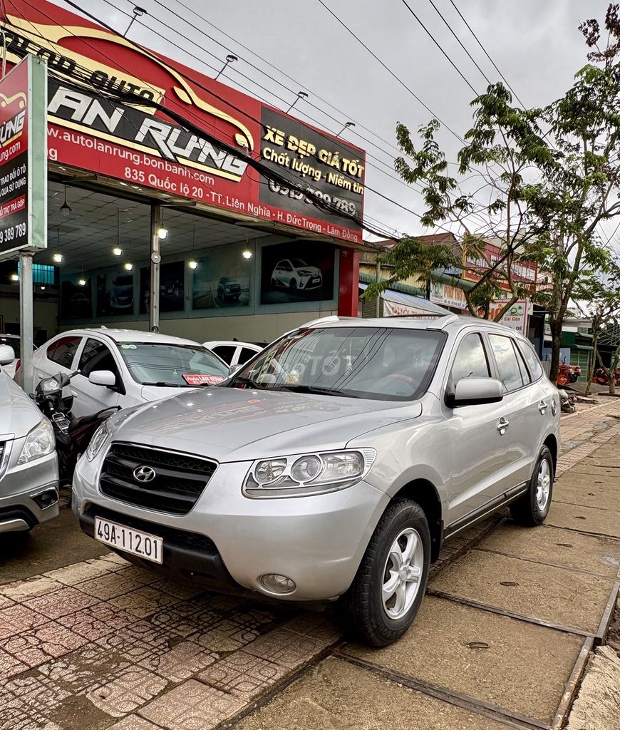 Hyundai Santa Fe 2008 2.2L 4WD - 86000 km. Mua bán Ô tô tại Huyện Đức Trọng Lâm Đồng được đăng bởi Nguyễn Hữu Dự hình 3
