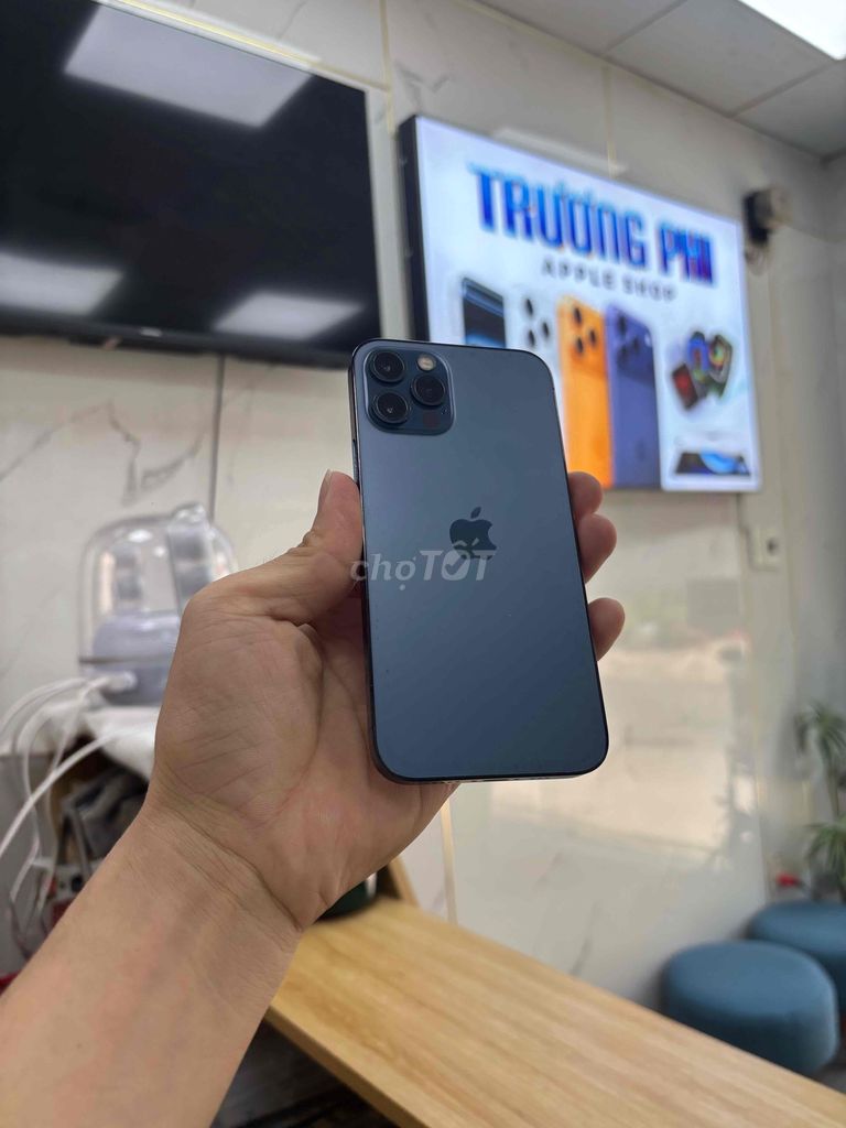Apple iPhone 12 Pro 128GB Xám. Mua bán Điện thoại tại Quận Sơn Trà Đà Nẵng được đăng bởi Diễm Diễm hình 1