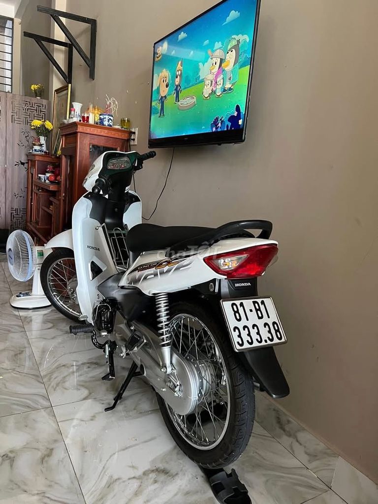 Honda Wave Trắng biển Vip 33338. Mua bán Xe máy tại Huyện Cái Bè Tiền Giang được đăng bởi Thầy Thời hình 3