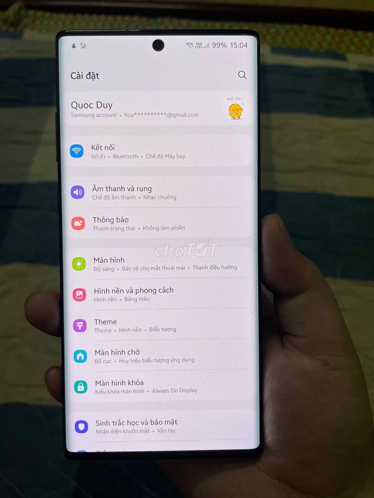 Samsung Note10+ 256GB Đen. Mua bán Điện thoại tại Quận Cầu Giấy Hà Nội được đăng bởi Tùng hình 1