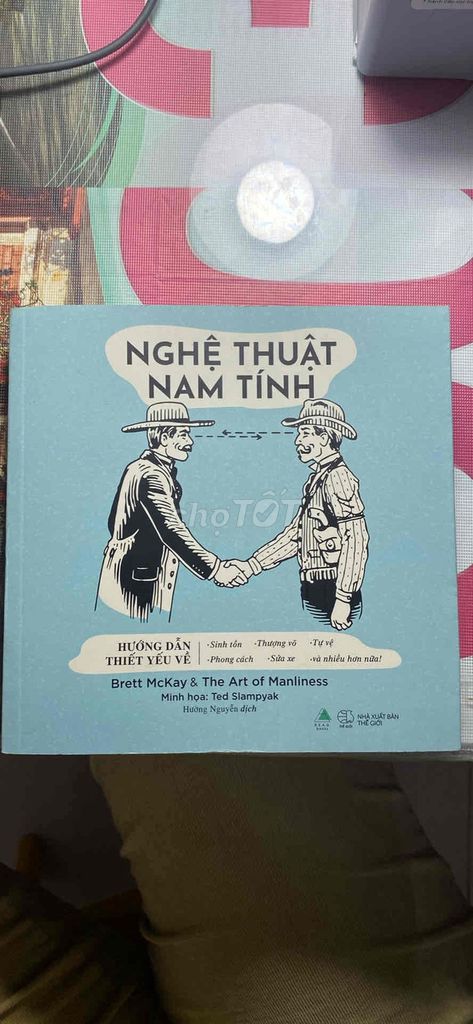 Sách Nghệ Thuật Nam Tính Brett McKay. Mua bán Sách tại Thành phố Nha Trang Khánh Hòa được đăng bởi Nguyễn Phan Uyên Nhi hình 1