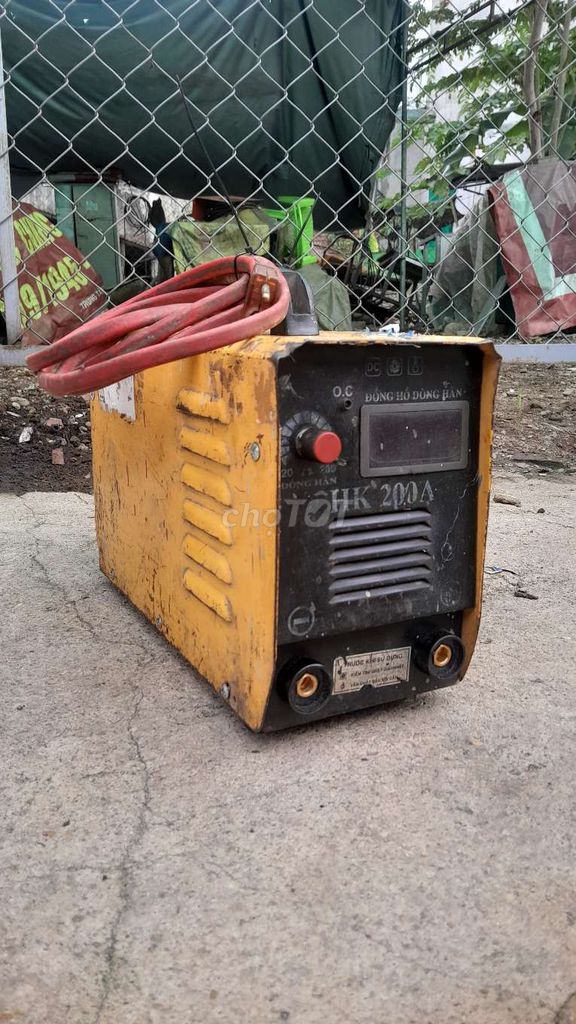 Máy hàn Hồng Ký HK 200A 200A Đã sử dụng. Mua bán Đồ chuyên dụng, Giống nuôi trồng tại Huyện Vĩnh Cửu Đồng Nai được đăng bởi Luyện Nguyễn hình 1