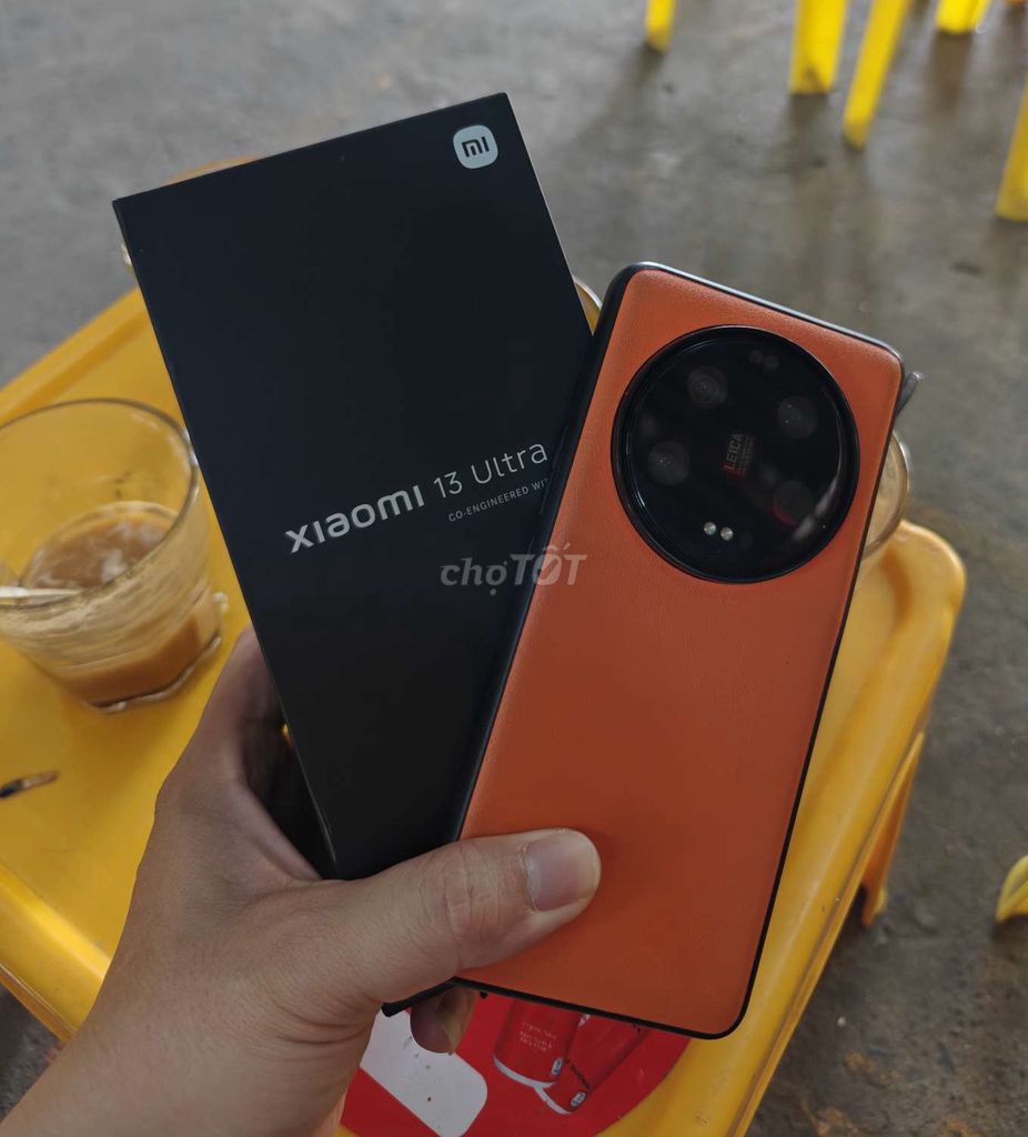 Xiaomi Mi 13 Ultra 12GB/256GB fullbox. Mua bán Điện thoại tại Quận 5 Tp Hồ Chí Minh được đăng bởi ManhQuynh hình 1