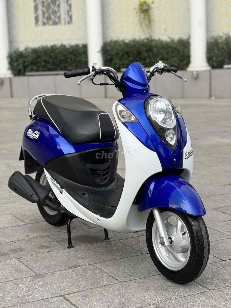 Sym Elite 50 cc 2018 chính chủ xe đẹp. Mua bán Xe máy tại Quận Cầu Giấy Hà Nội được đăng bởi Anh Khoa hình 4