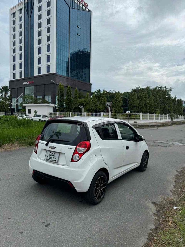 Chevrolet Spark 2017 1.2 LT xe 9 chủ. Mua bán Ô tô tại Quận Cái Răng Cần Thơ được đăng bởi đồng minh hình 5