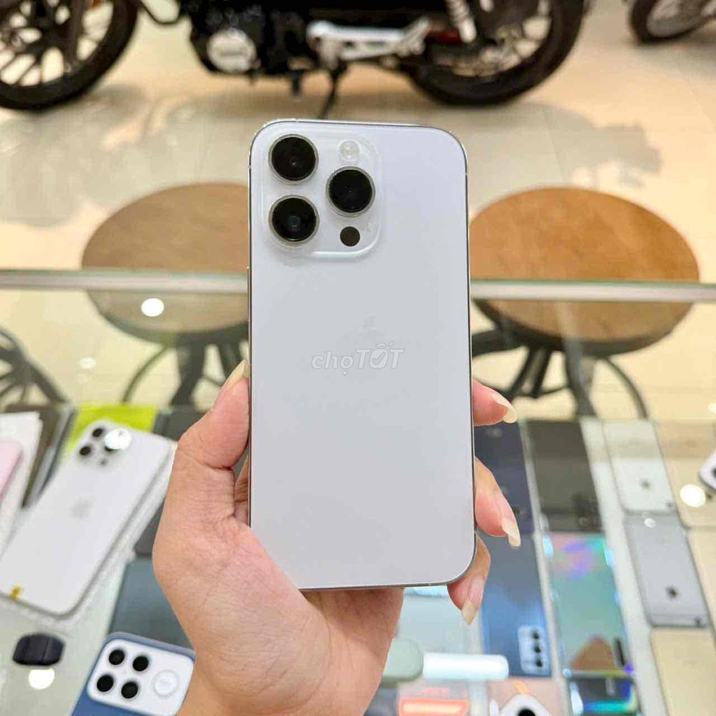 🍎 iPhone 14 Pro 128Gb LLA esim Hàng. Mua bán Điện thoại tại Thành phố Tây Ninh Tây Ninh được đăng bởi Mỹ Vy Store Mobile Tây Ninh hình 1