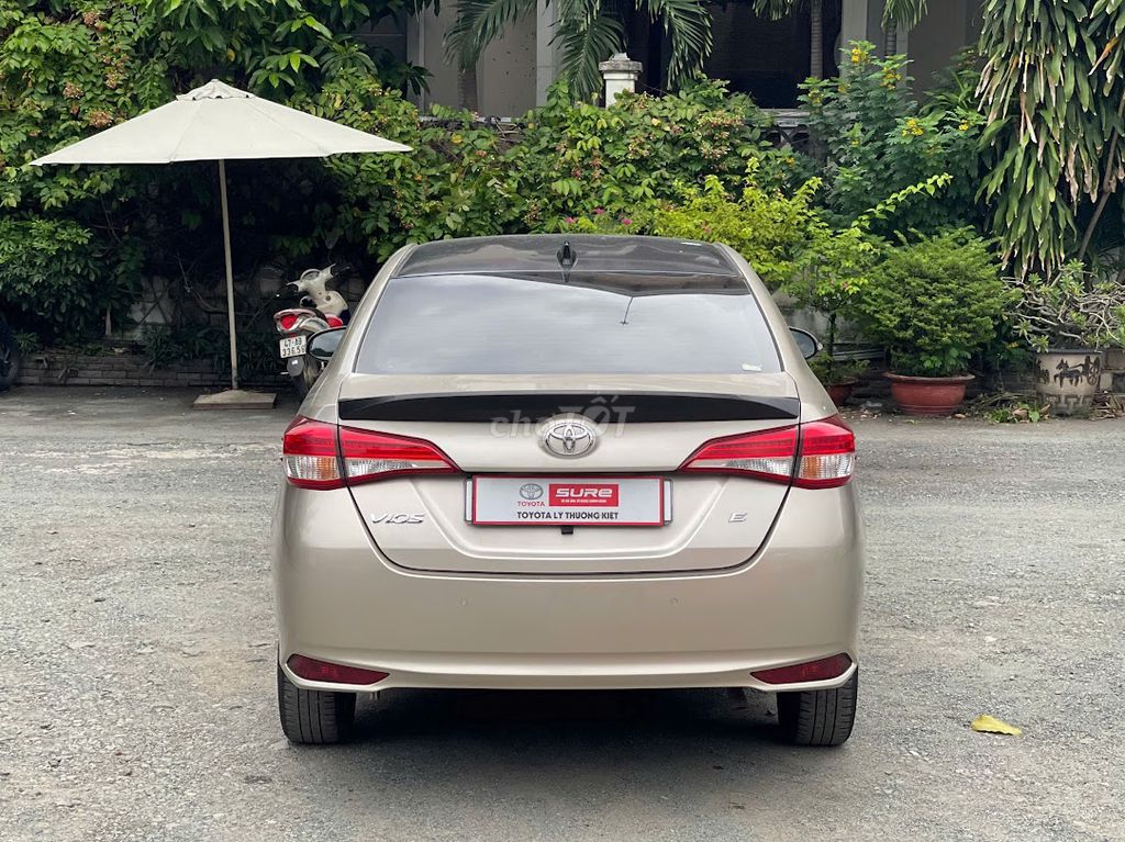 Toyota Vios 2022 1.5E CVT - 37800 km. Mua bán Ô tô tại Quận Tân Phú Tp Hồ Chí Minh được đăng bởi Đan Viên Toyota Tân Phú  hình 4