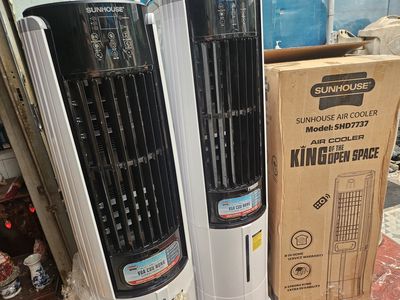 Quạt điều hòa tháp 220w SUNHOUSE 7737 NGUYÊN THÙNG. Mua bán Quạt tại Quận Bình Thạnh Tp Hồ Chí Minh được đăng bởi MINH PHÁT
