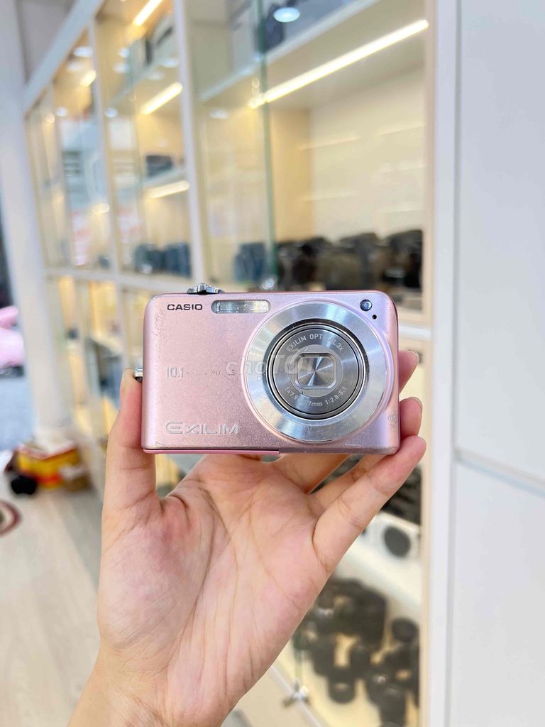 Casio Exilim EX-Z10BU Hồng Máy ảnh kỹ thuật số. Mua bán Máy ảnh, Máy quay tại Quận Phú Nhuận Tp Hồ Chí Minh được đăng bởi Khánh máy ảnh top 1 hình 1