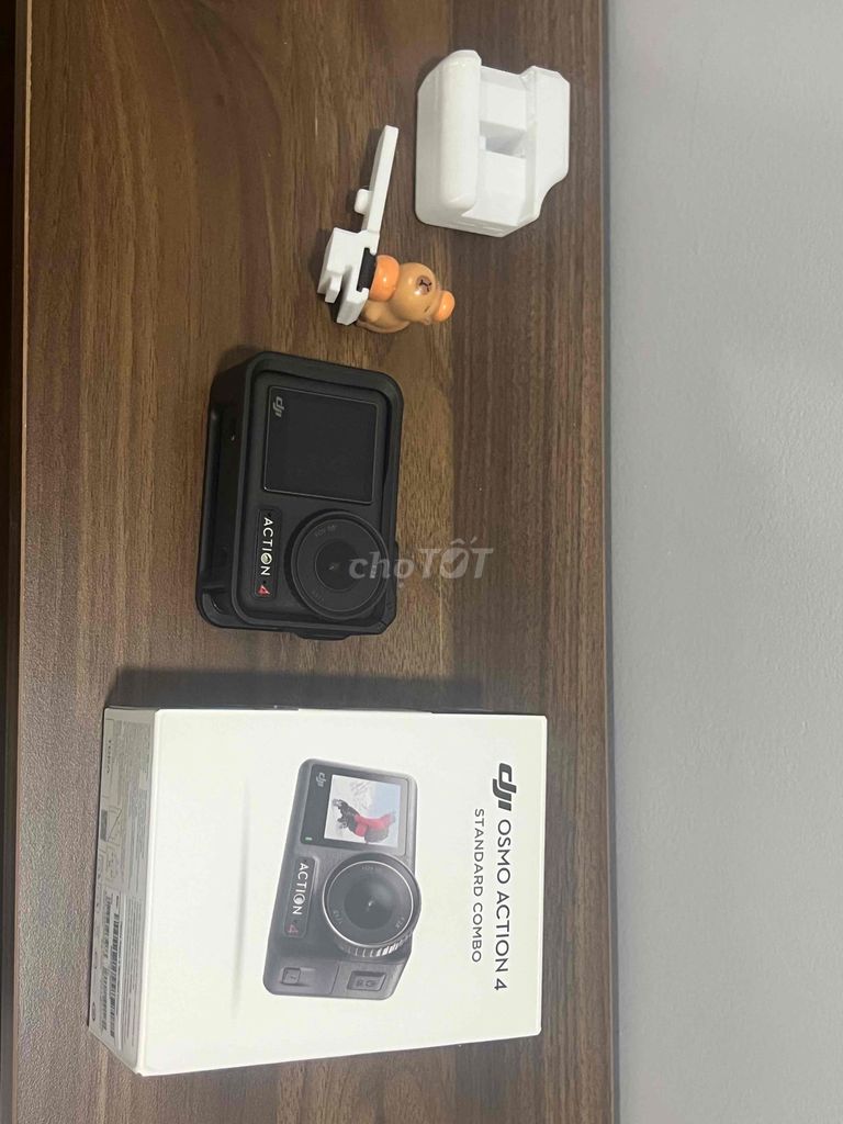 Camera hành động DJI Osmo Action 4 Đen. Mua bán Máy ảnh, Máy quay tại Quận 7 Tp Hồ Chí Minh được đăng bởi Leo Phạm hình 1