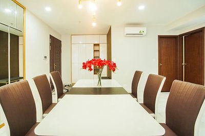 Chính chủ bán D8.04 Cosmo Q7 113m², 3PN, full NT, Có Sổ, 8 tỷ (TL)