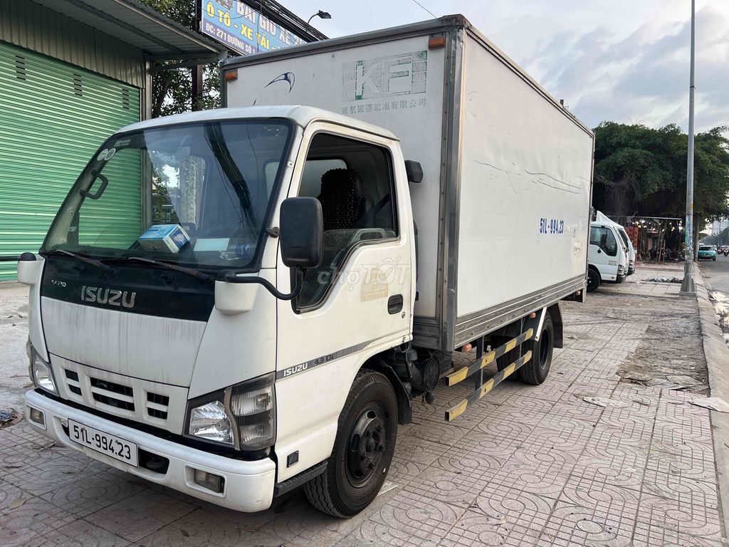 Isuzu 1t85.đời 207. Mua bán Xe tải, xe ben tại Quận Bình Tân Tp Hồ Chí Minh được đăng bởi Lam hình 2