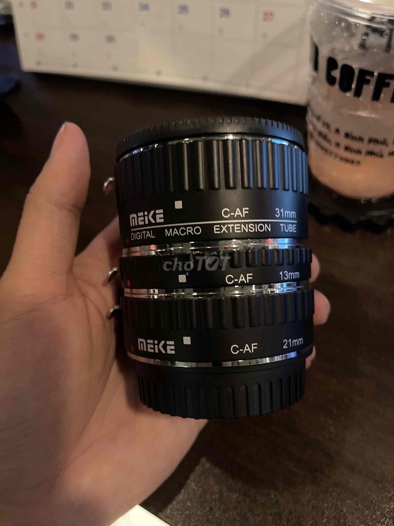 Ống nối macro Meike MK-C-AF1-B. Mua bán Máy ảnh, Máy quay tại Quận 11 Tp Hồ Chí Minh được đăng bởi NMTU hình 1