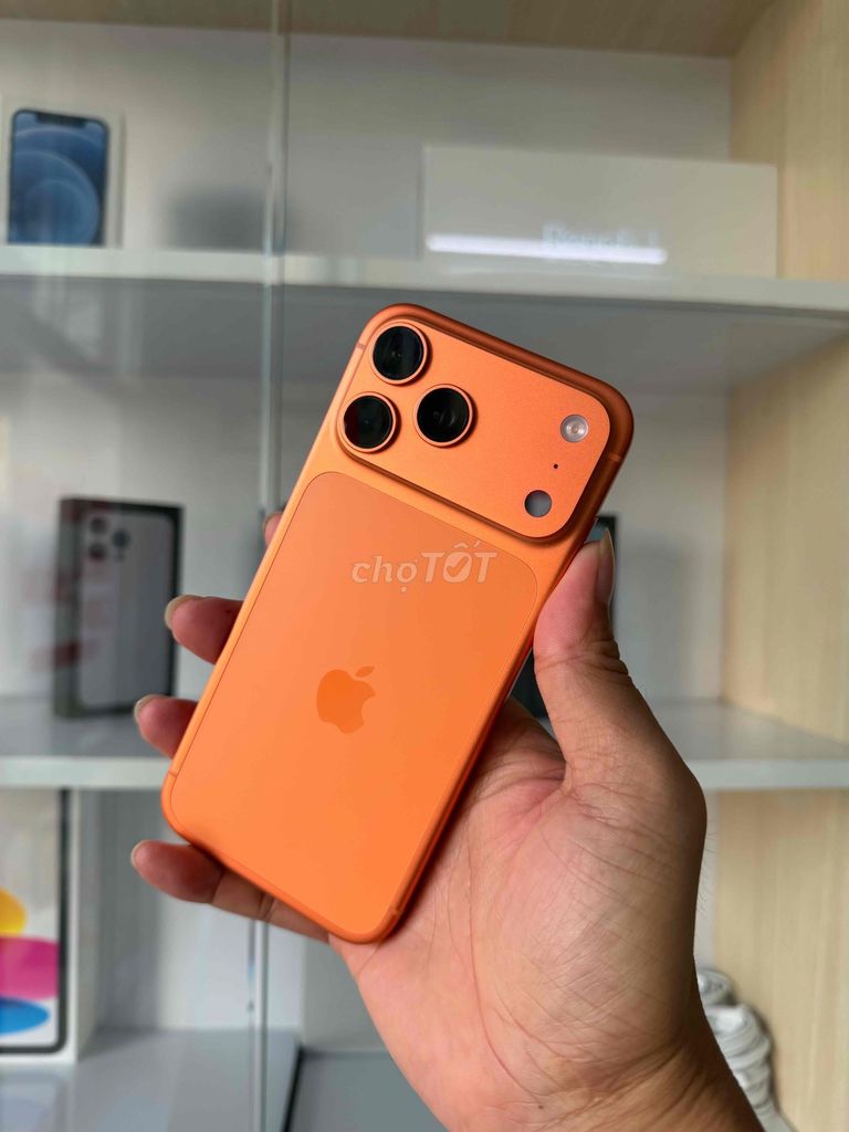 iPhone 17 Pro Max 256GB Cam QT VN ZIN FULL. Mua bán Điện thoại tại Thành phố Cà Mau Cà Mau được đăng bởi NHAN APPLE hình 1