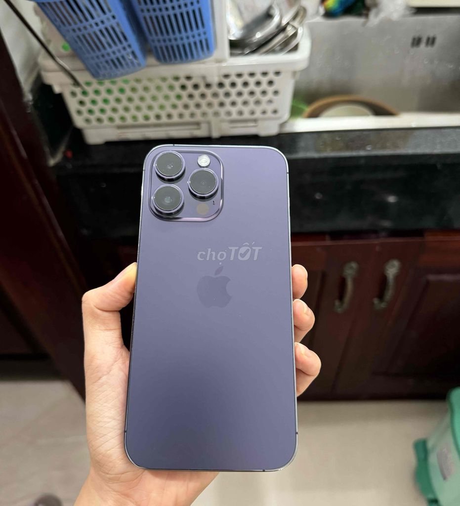 Chính chủ bán lại 14 pro max zin