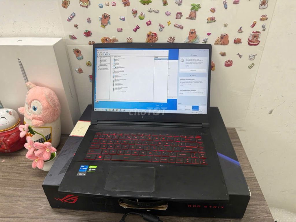 MSI GF63 Thin 11 UCX i5-11300H 8GB/256GB. Mua bán Laptop tại Quận Thanh Xuân Hà Nội được đăng bởi Nguyễn Duy Hùng hình 1