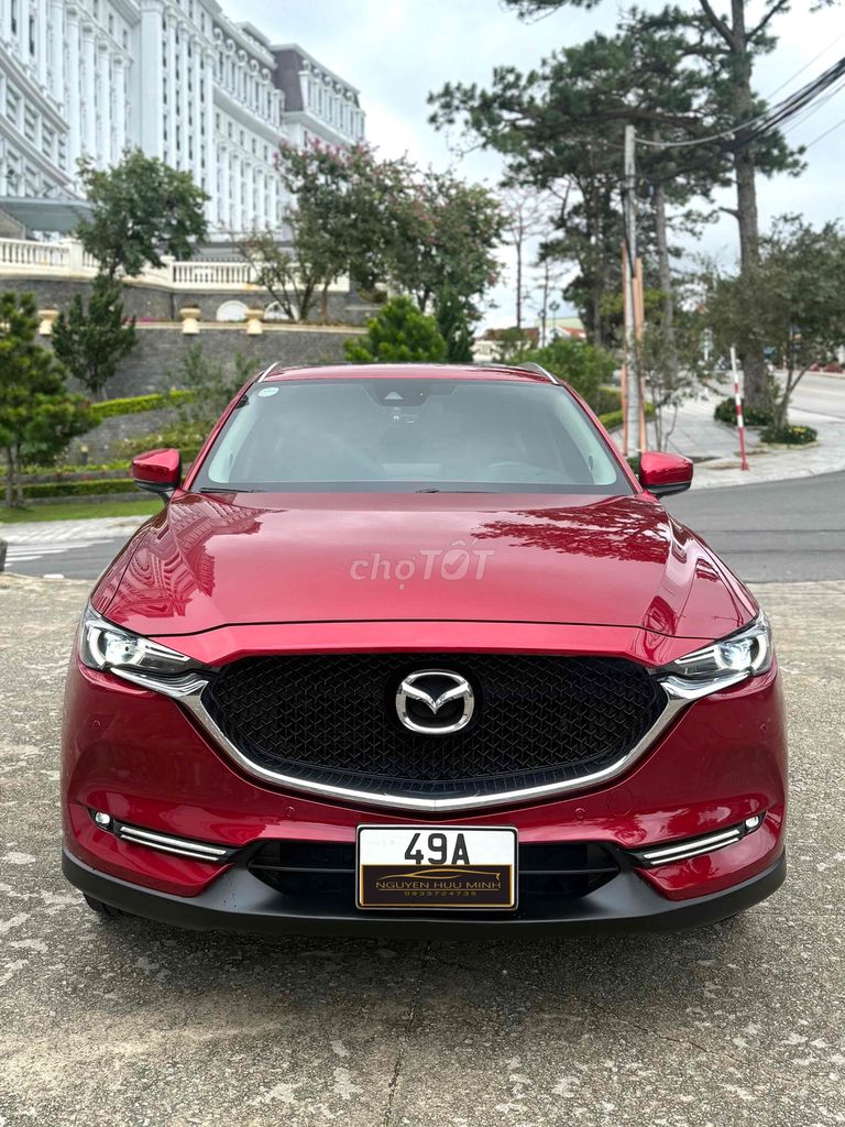 Mazda CX-5 Premium SX 2022, красный, 36 000 км