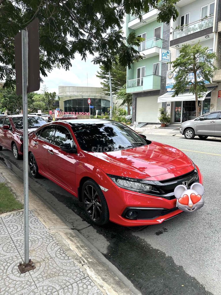 Honda Civic 2019 1.5 Turbo RS - 38000 km