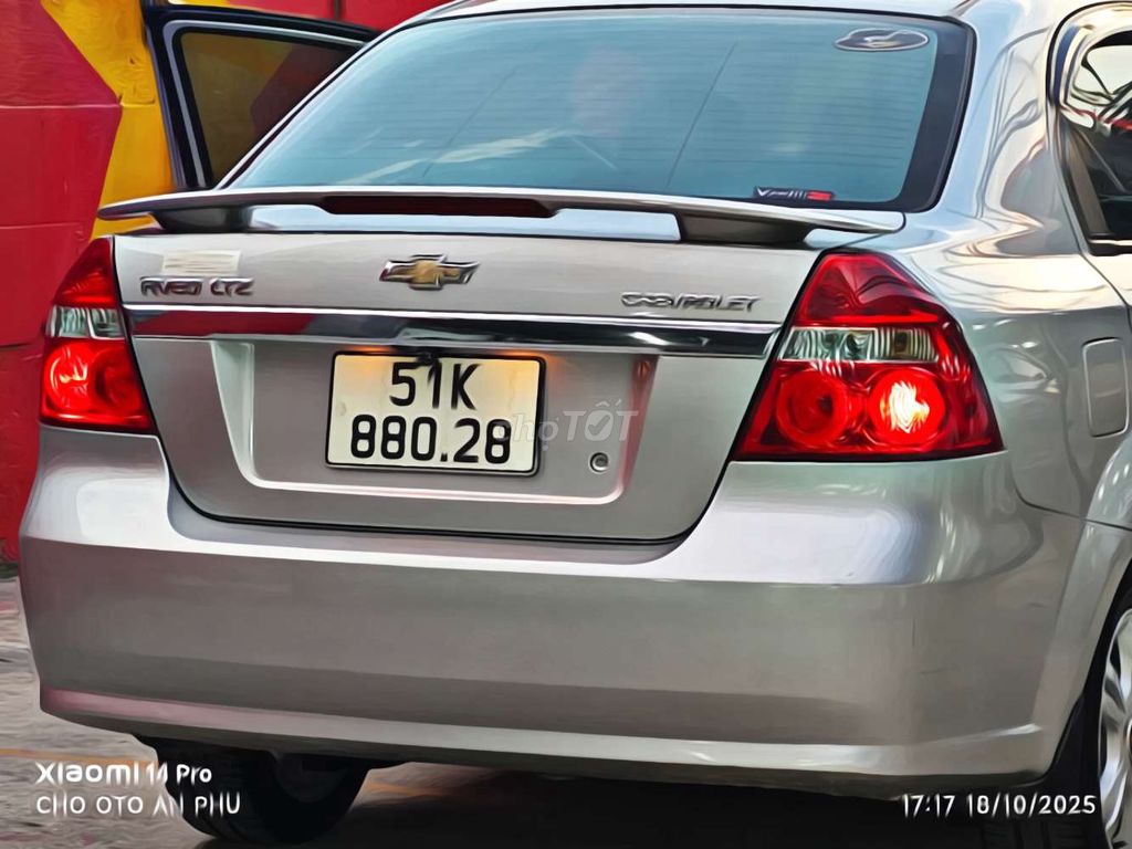 Hàng tốt - Chevrolet Aveo 2016 LTZ 1.5 AT - 215tr. Mua bán Ô tô tại Thành phố Thuận An Bình Dương được đăng bởi Xe zin hình 4