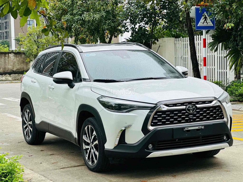 Toyota Corolla Cross 1.8V sản xuất 2023. Mua bán Ô tô tại Quận Hà Đông Hà Nội được đăng bởi A Huan  hình 3